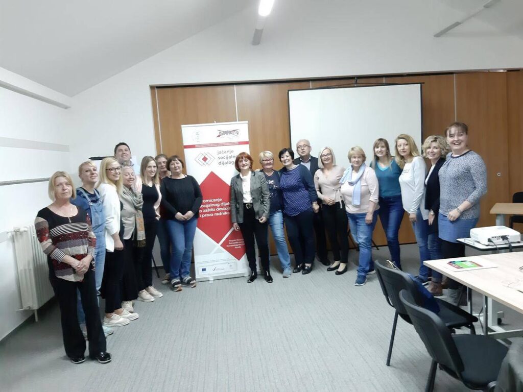 VII. radionica projekta "Promicanje socijalnog dijaloga o zaštiti dostojanstva i prava radnika"