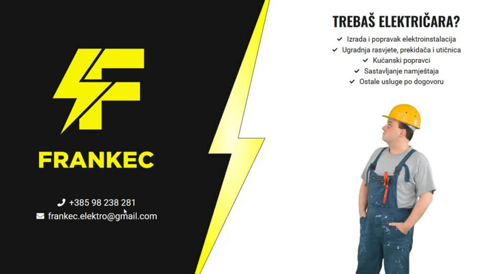 Elektroinstalacije Francek