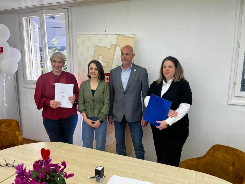 Potpisivanje kolektivnog ugovora - DV Mrvica, Supetar