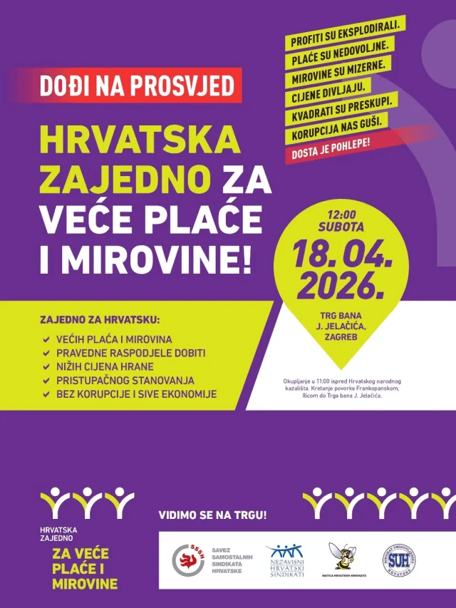 Prosvjed 18.04.2025.